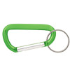 Express 60mm Carabiners Green